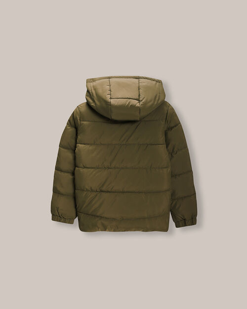 Chamarra Hoodie Acolchada